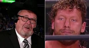 Jim Ross breaks silence after calling Kenny Omega the "WWE Champion" on AEW Dynamite