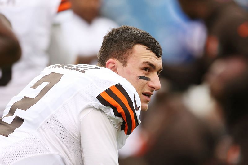 Why on earth is Johnny Manziel in Mexico  and what's up with that Cleveland  Browns uniform?