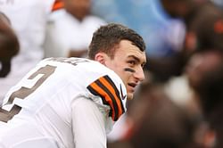 Why did Johnny Manziel leave the NFL?