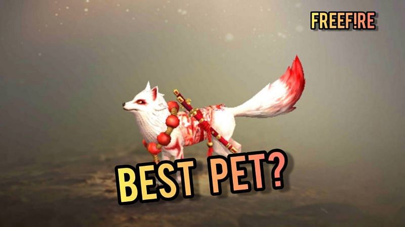 Spirit Fox is one of the most underrated pets in Garena Free Fire (Image via Sportskeeda)