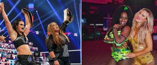 WWE Elimination Chamber 2021: 5 Potential finishes for Shayna Baszler and Nia Jax vs Bianca Belair and Sasha Banks