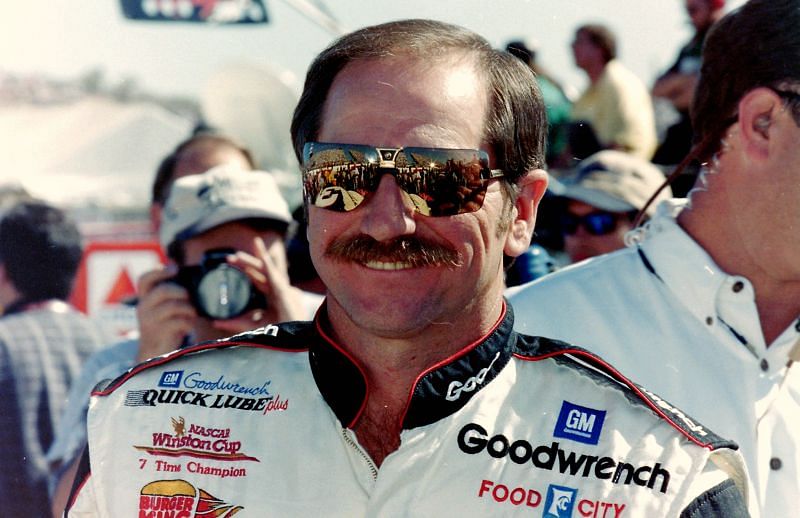 from the archive dale earnhardt sr looks ahead to 2001