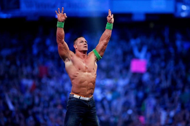 John Cena at WrestleMania 30