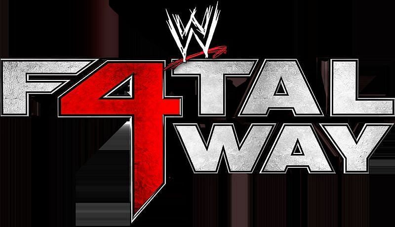 WWE Fatal-4 Way 2010 Logo