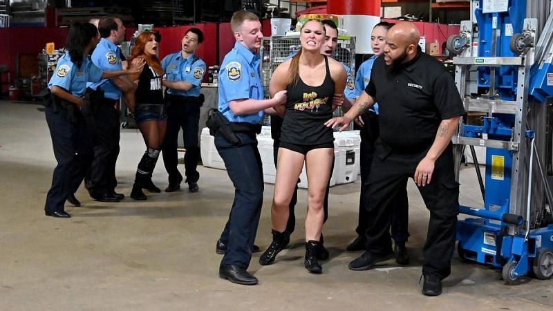 Ronda Rousey in WWE