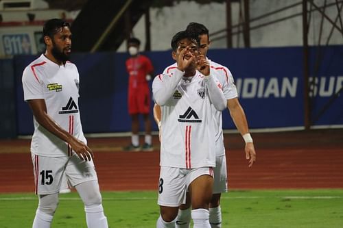 NorthEast United will look to make it to the playoffs (Image courtesy: ISL Media)