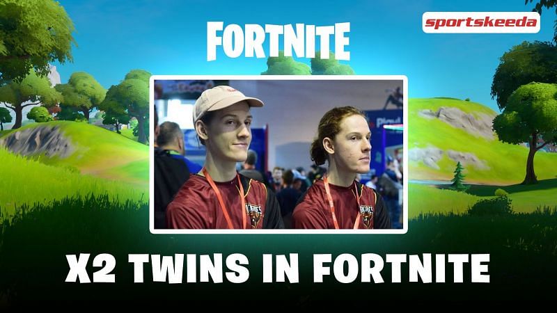 Twin Brother Fortnite Streamer We Can T Say That Fortnite Pros X2 Twins Have A Realization While Shouting Get A Life At Their Opponents