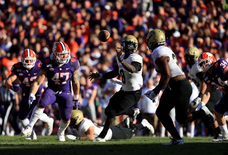 Wofford v Clemson