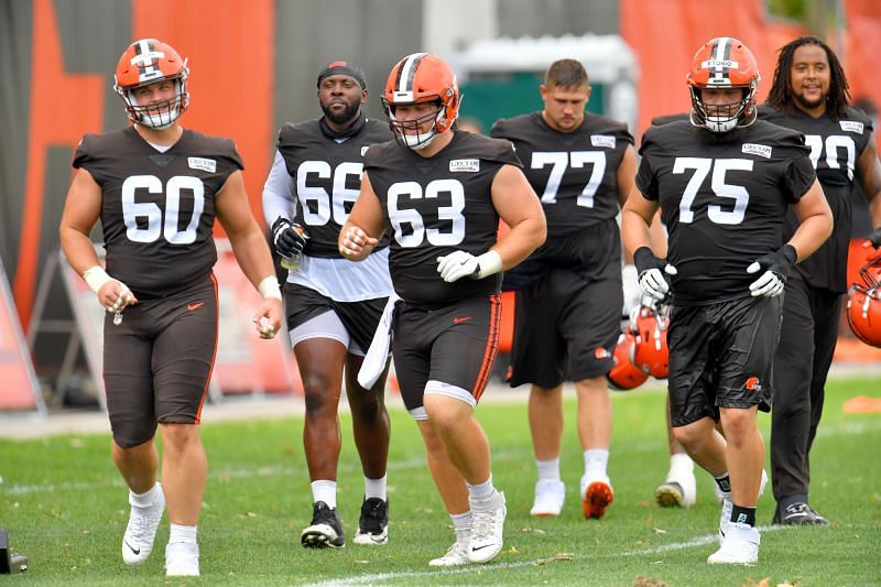Cleveland Browns Offensive Line