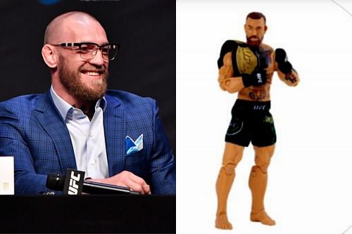 Conor McGregor's action figure is one of the most sought after collectibles