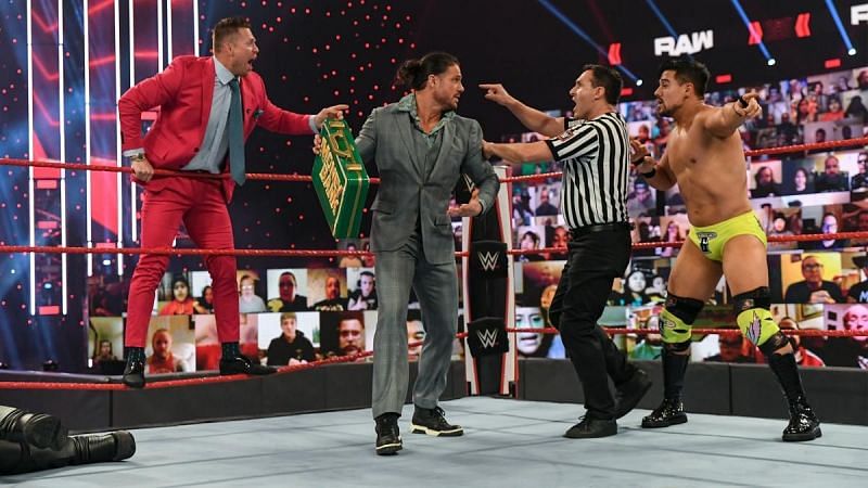 Miz deserves to be involved in more matches on WWE RAW