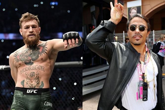 Watch: Conor McGregor and Salt Bae do the billionaire strut together