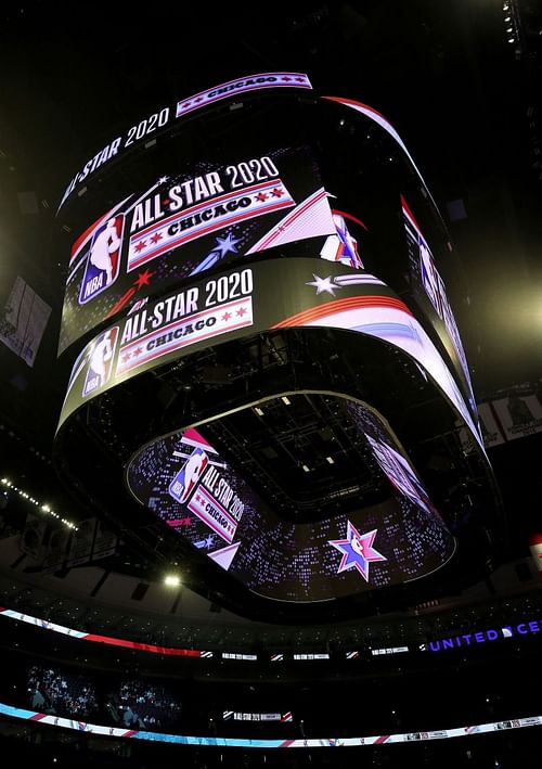 The 2020 NBA All-Star game in Chicago