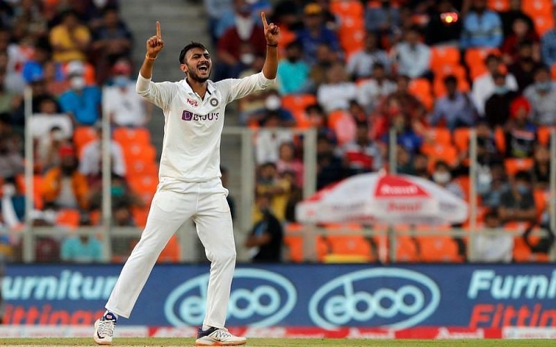 Axar Patel has become just the third Indian to register five-wicket hauls in the first two Tests [Credits: BCCI]