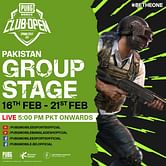 PUBG Mobile: PMCO Spring Split 2021 Pakistan Group stage-Overall standings