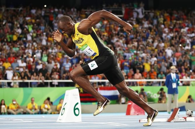 Summer Olympics: Usain Bolt tops list of most successful male 200m sprinters
