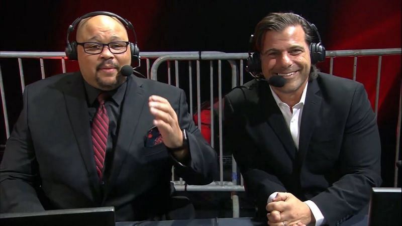 IMPACT Wrestling&#039;s latest commentary team.