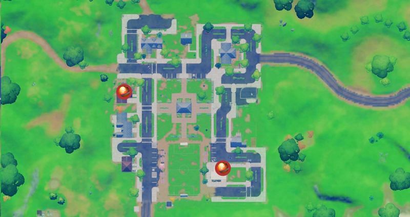 Pleasant Park Locations