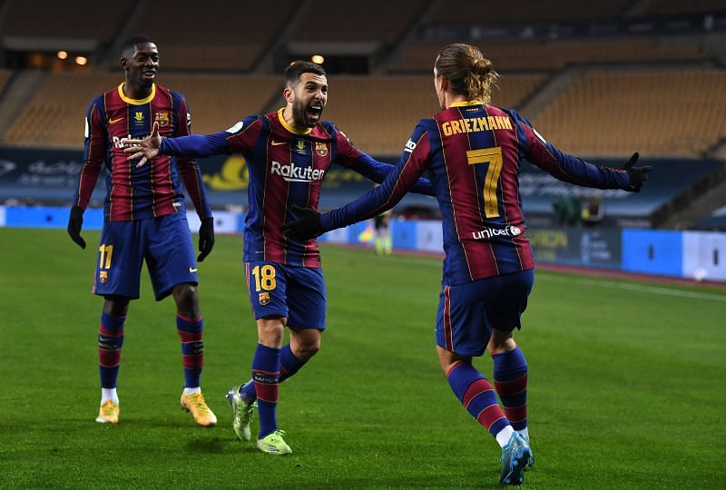 Barcelona have won six consecutive games in all competitions