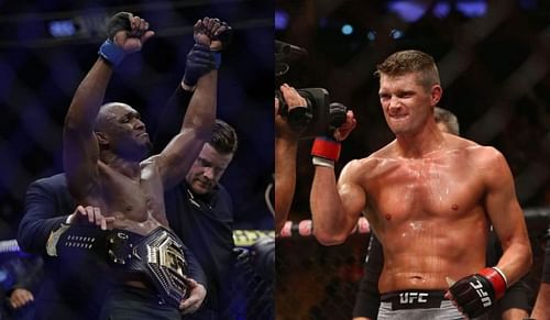 Kamaru Usman and Stephen Thompson