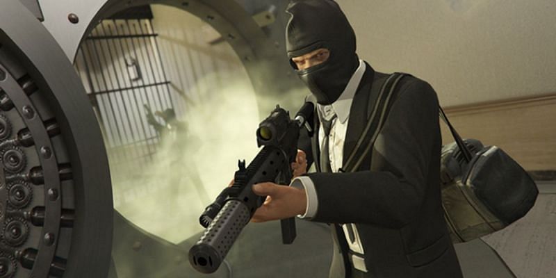 There are a wide variety of heists in the GTA series (Image via CinemaBlend)