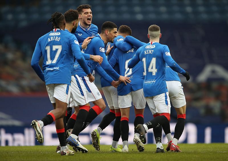 Rangers travel to Belgium to face Antwerp