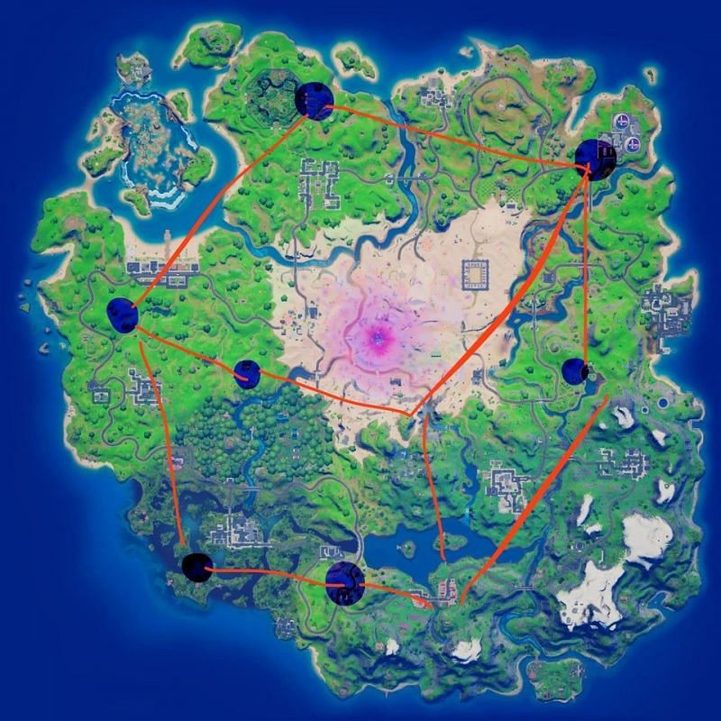 Fortnite Portals Hint Towards The Return Of Kevin The Cube 