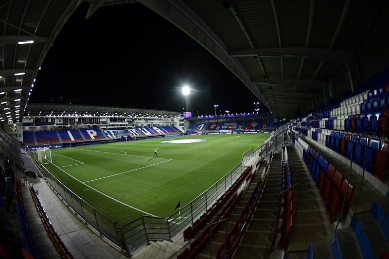 Eibar host Huesca in a relegation-zone clash