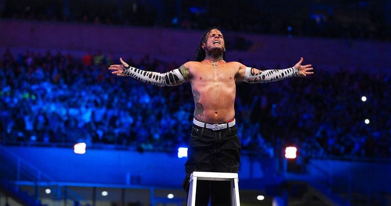 Former WWE Champion Jeff Hardy