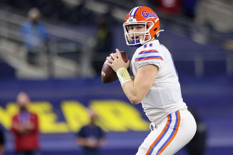 Florida Gators QB Kyle Trask