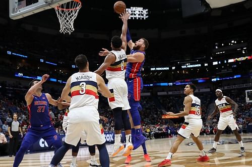 Detroit Pistons v New Orleans Pelicans