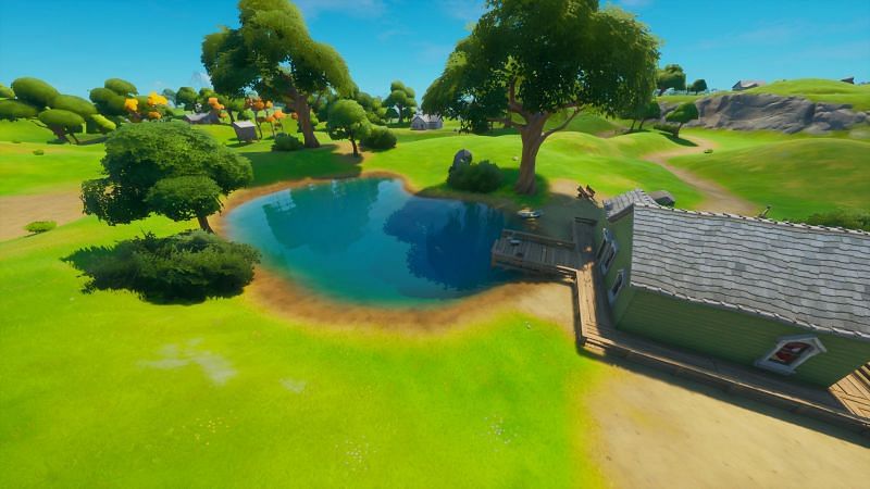 Fortnite Flopper Pond