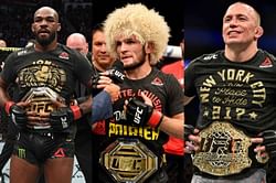 Who has the longest win streak in UFC history: Jon Jones, Khabib Nurmagomedov or Georges St-Pierre?