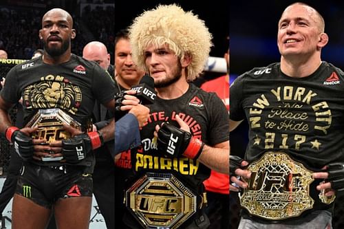 Who has the longest UFC streak?