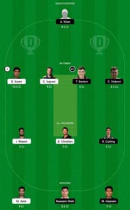 KAR vs QUE Dream11 Tips
