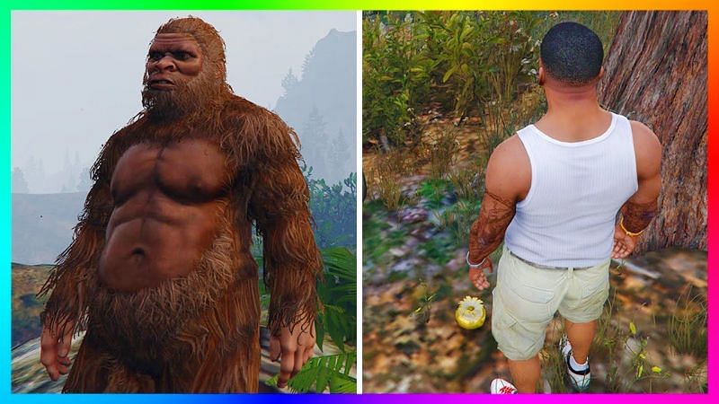 Players will be treated to an epic showdown between Bigfoot and the Beast in this mission (Image via MrBossFTW, YouTube)