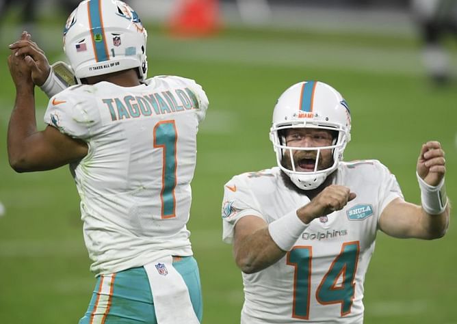 NFL: Three Quarterbacks the Miami Dolphins could sign in free agency