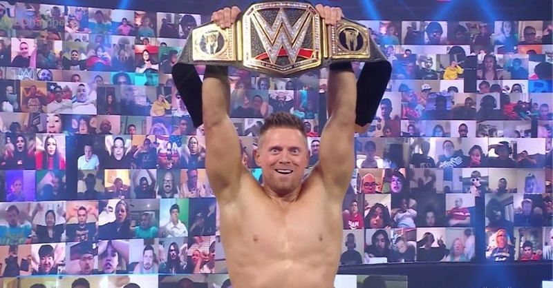 The Miz became the WWE Champion at Elimination Chamber 2021