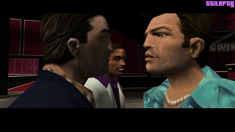 Lance&#039;s betrayal of Tommy is one of the most memorable plot twists in the GTA series (Image via Stilefty, YouTube)