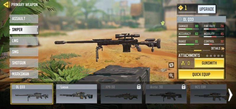 5 Best Sniper Rifles in COD Mobile Season 1 New Order (2021)