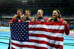 Famous records held by American swimmers at Summer Olympics