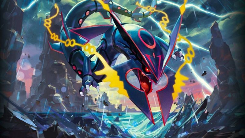 Rayquaza, Pokémon Wiki