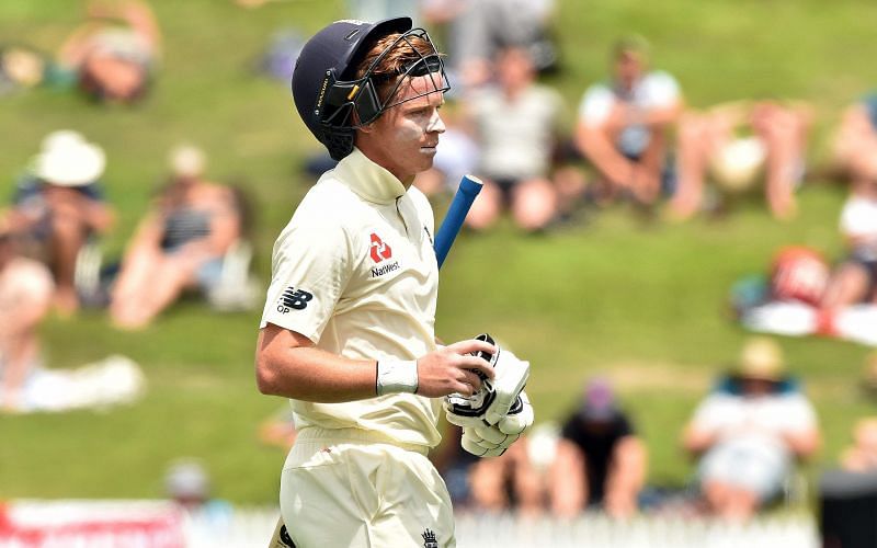 Ollie Pope didn&#039;t have a great time of it on Day 1 of the 3rd Test