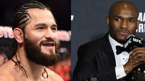 Jorge Masvidal (left); Kamaru Usman (right)