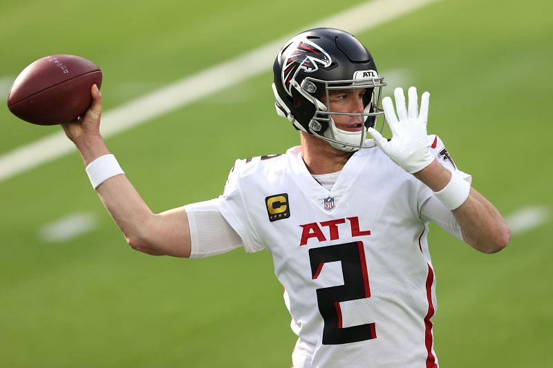 Atlanta Falcons have a quarterback they could offer for Wilson