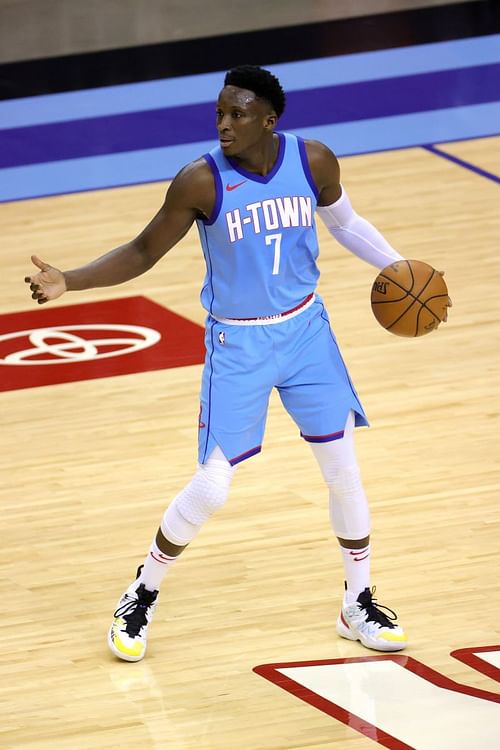 Houston Rockets guard Victor Oladipo