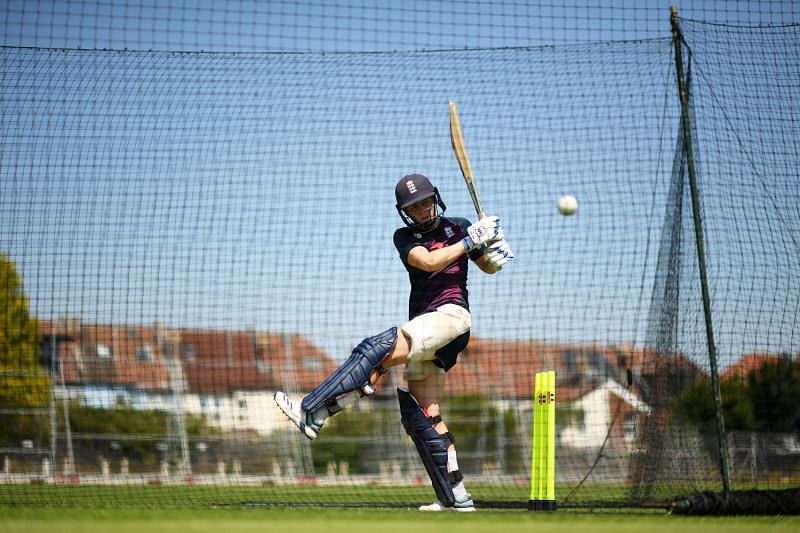 Training Shoot With England Women&#039;s Cricket Captain Heather Knight