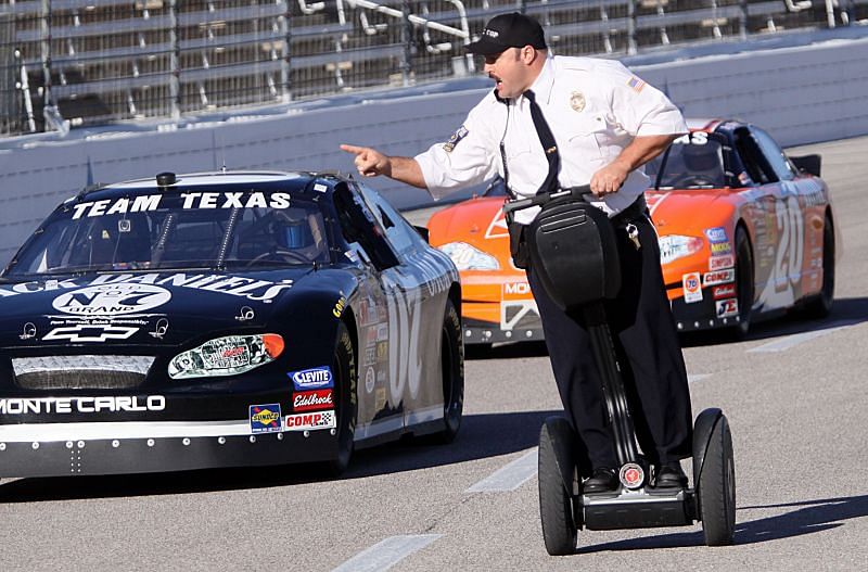 Kevin James at Texas Motor Speedway Photo/Getty Images
