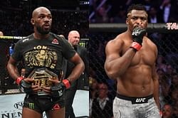 Francis Ngannou reacts to Jon Jones' "daddy comes home" comment directed at UFC heavyweights