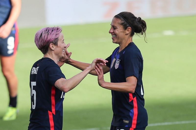 The USA finish their SheBelieves Cup commitments with a game against Argentina